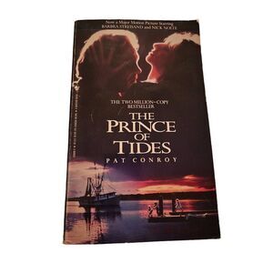 The prince of tides by Pat Conroy bantam books isbn 0553268880
